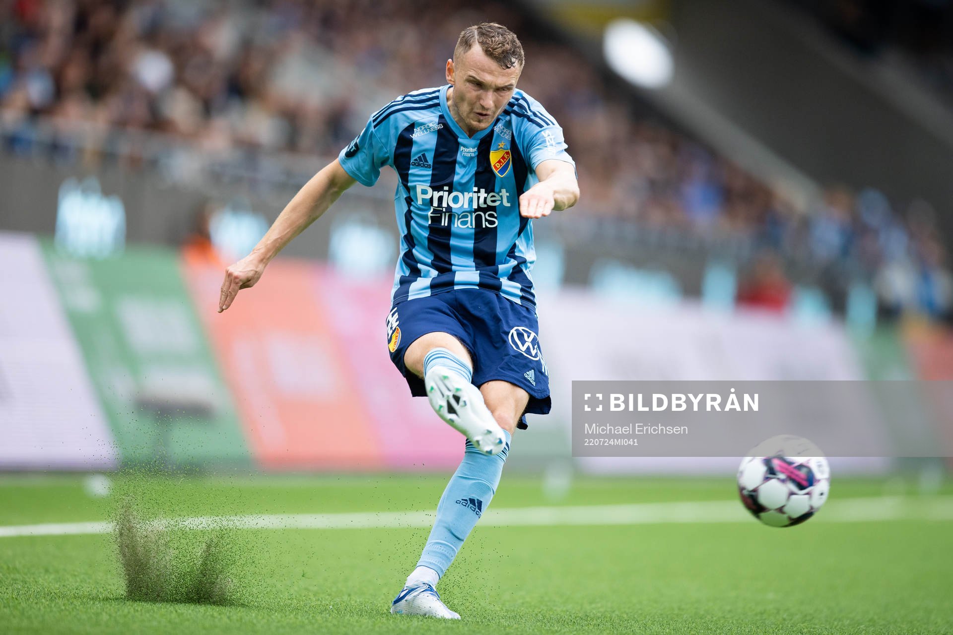 Djurgårdens Piotr Johansson