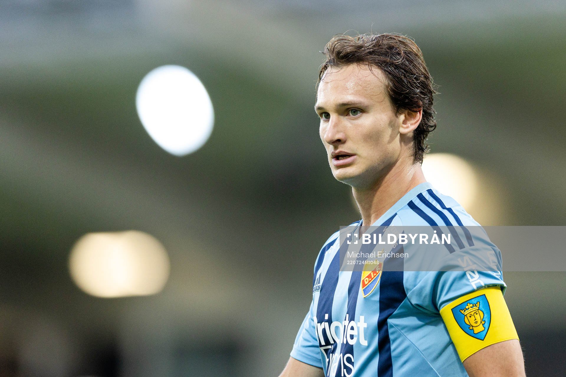 Djurgårdens Hjalmar Ekdal