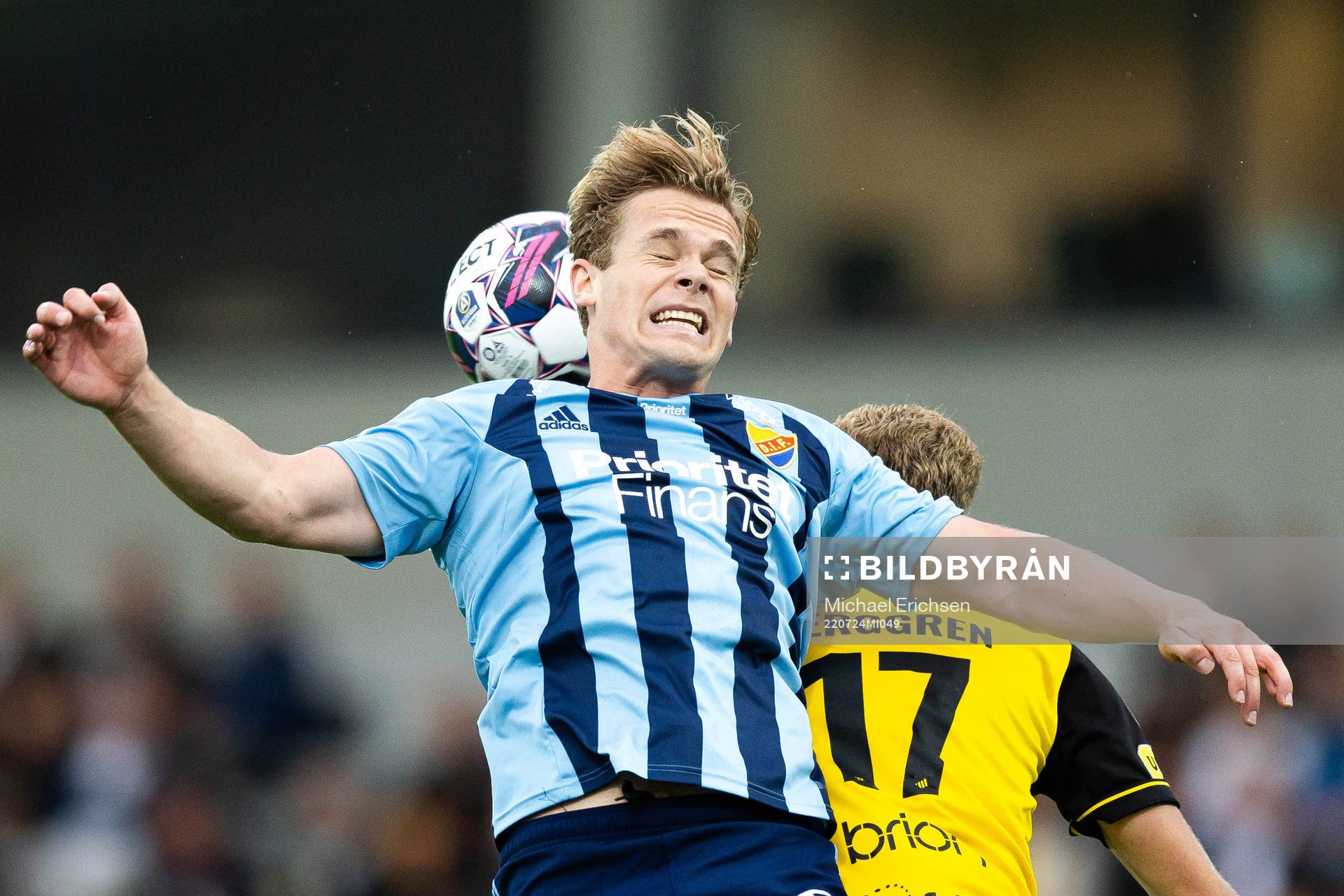 Djurgårdens Rasmus Schuller