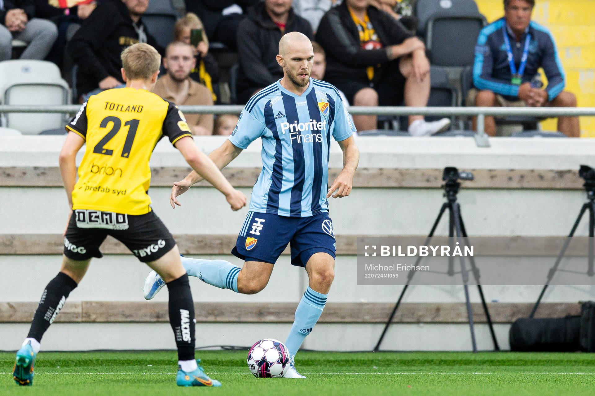 Djurgårdens Marcus Danielson