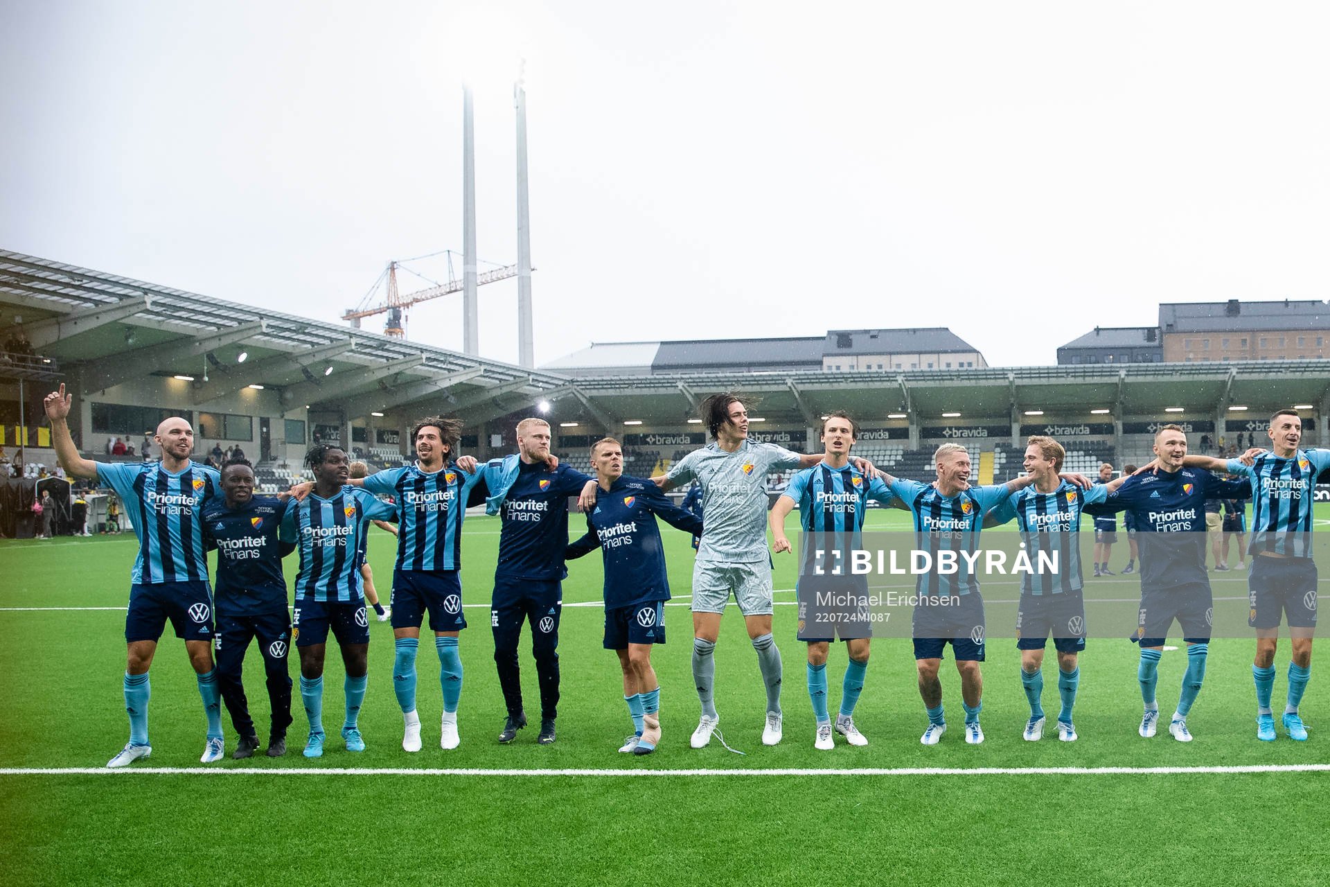 Djurgården jublar