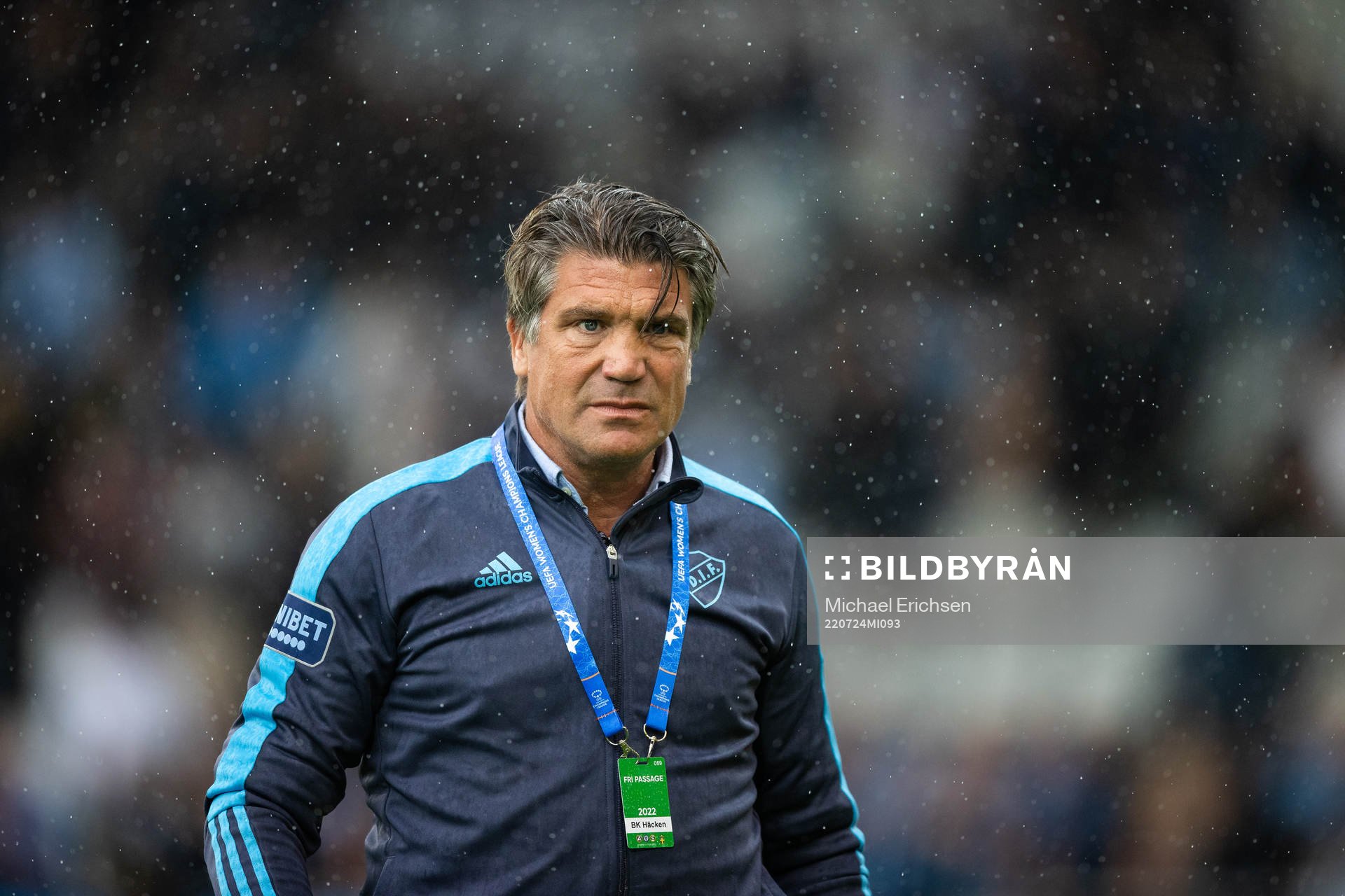 Djurgårdens sportchef Bosse Andersson