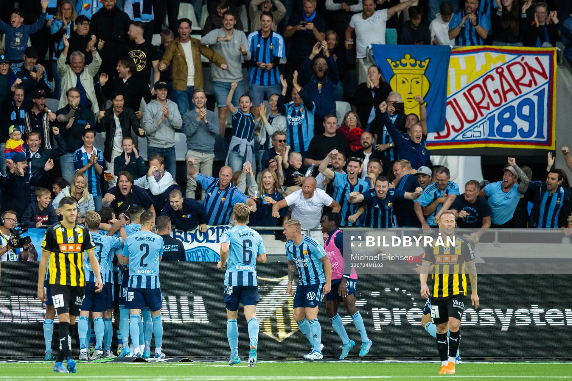 Djurgården jublar