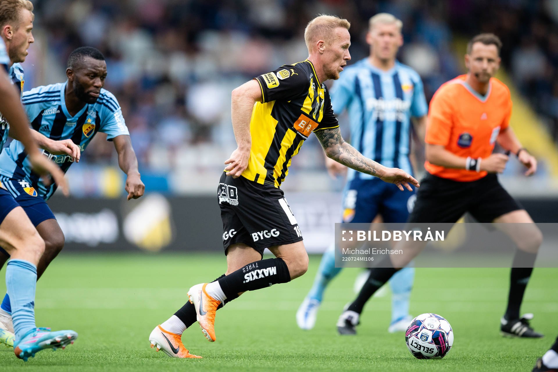 Häckens Mikkel Rygaard Jensen
