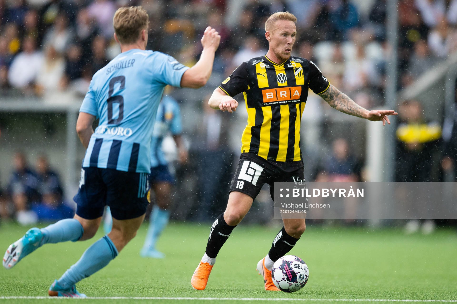 Häckens Mikkel Rygaard Jensen
