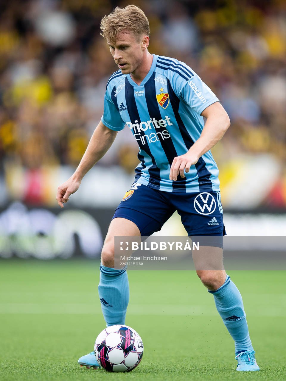 Djurgårdens Rasmus Schüller