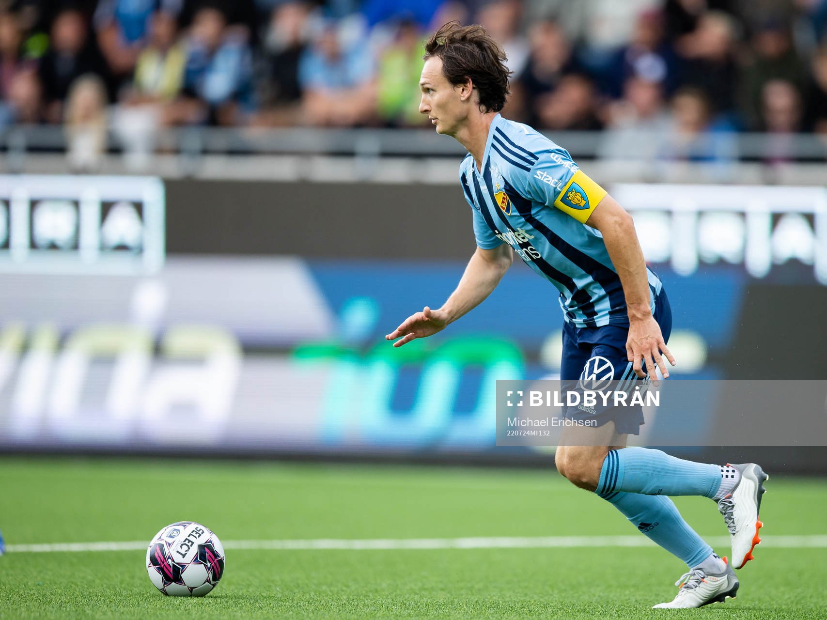 Djurgårdens Hjalmar Ekdal