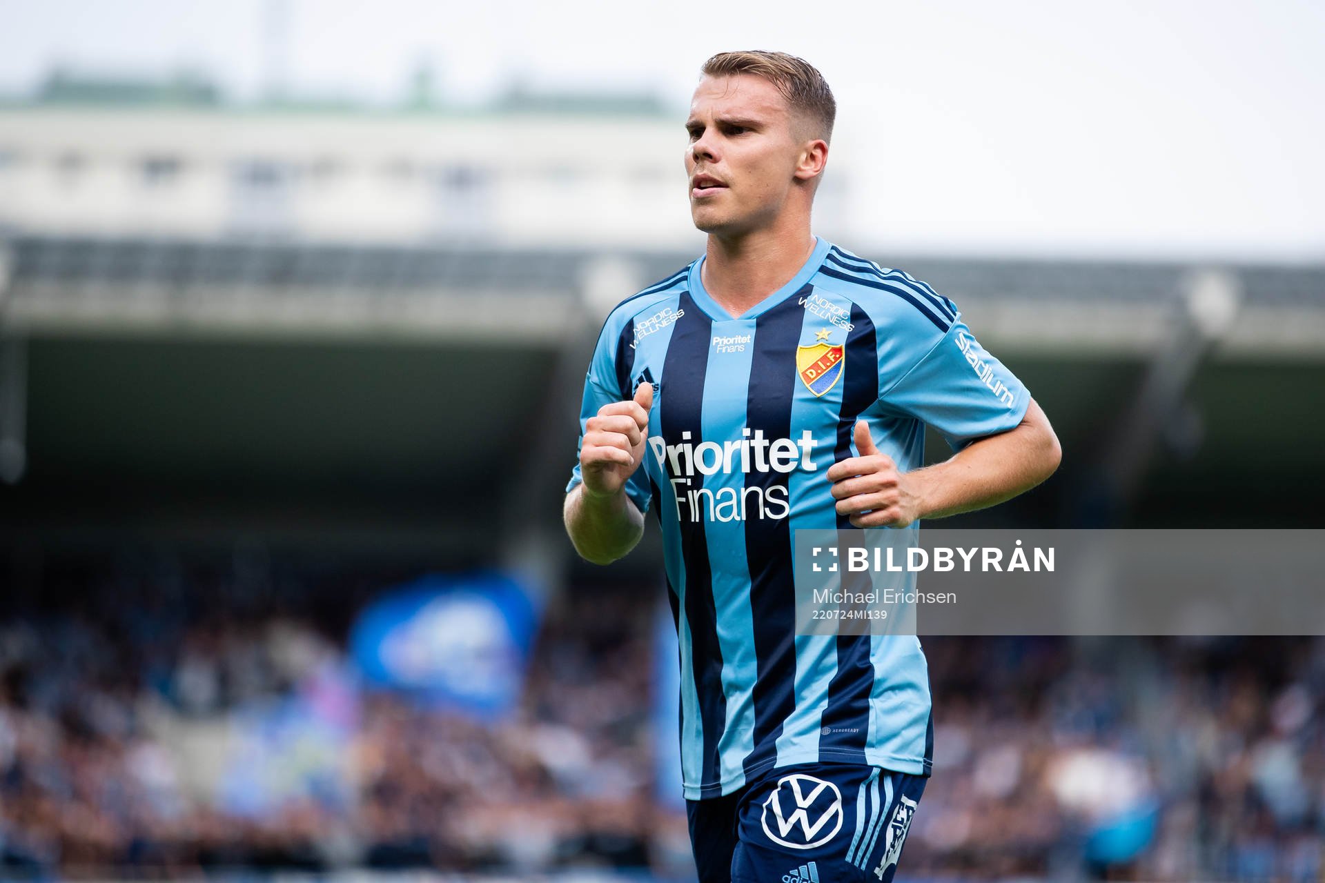 Djurgårdens Elias Andersson