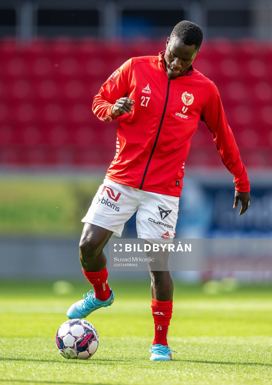 Kalmars Papa Diouf