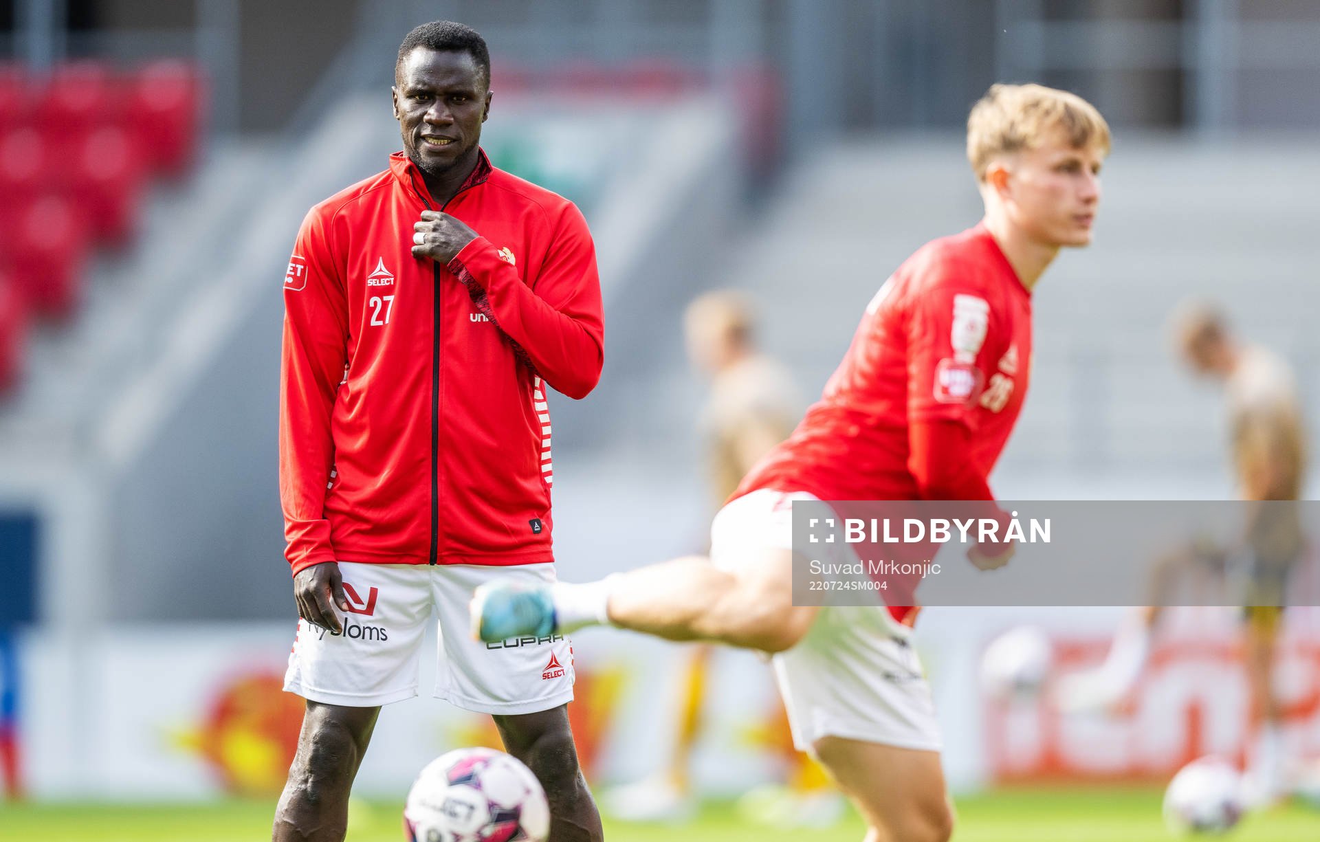 Kalmars Papa Diouf