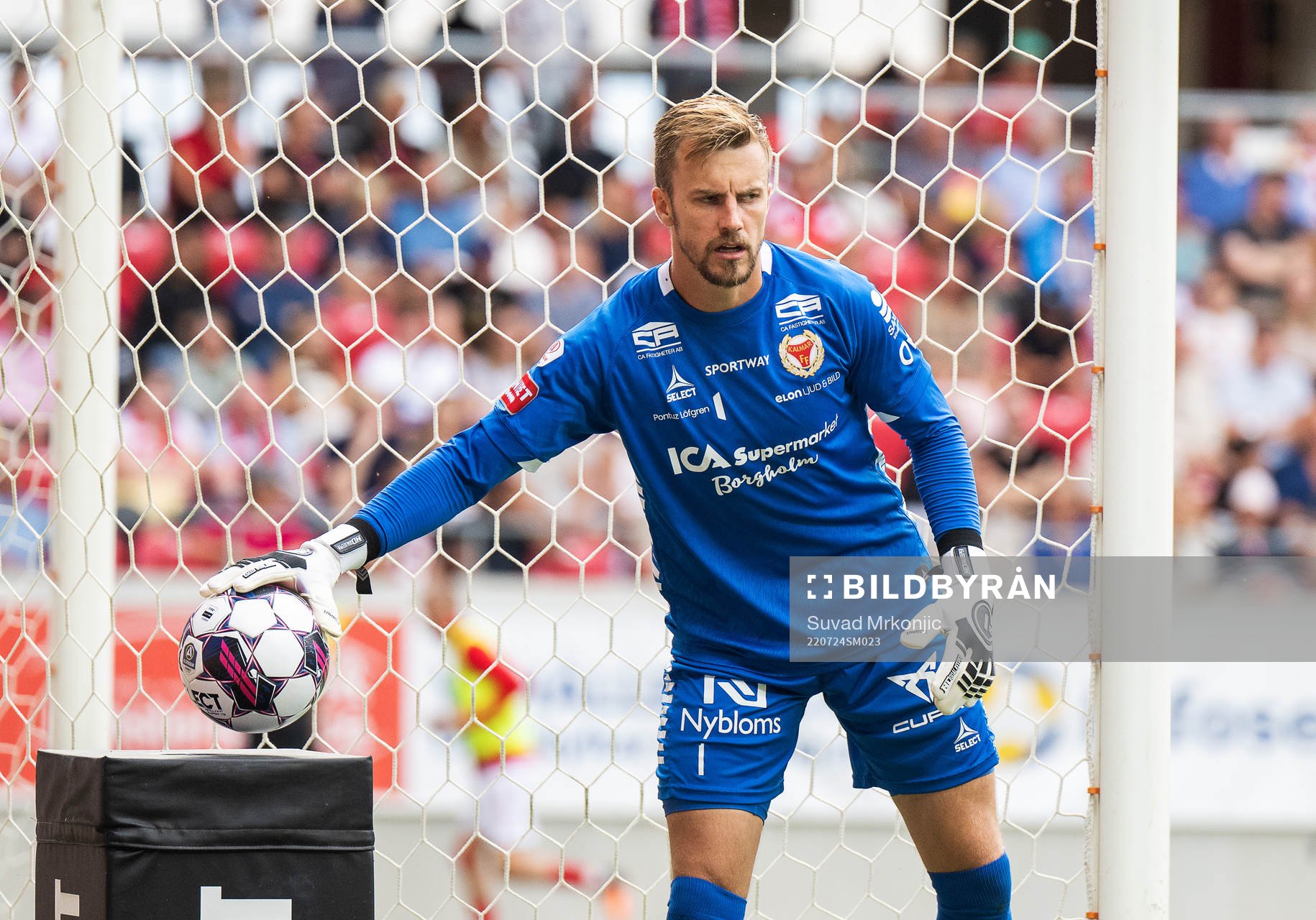 Kalmars målvakt Ricardo Friedrich