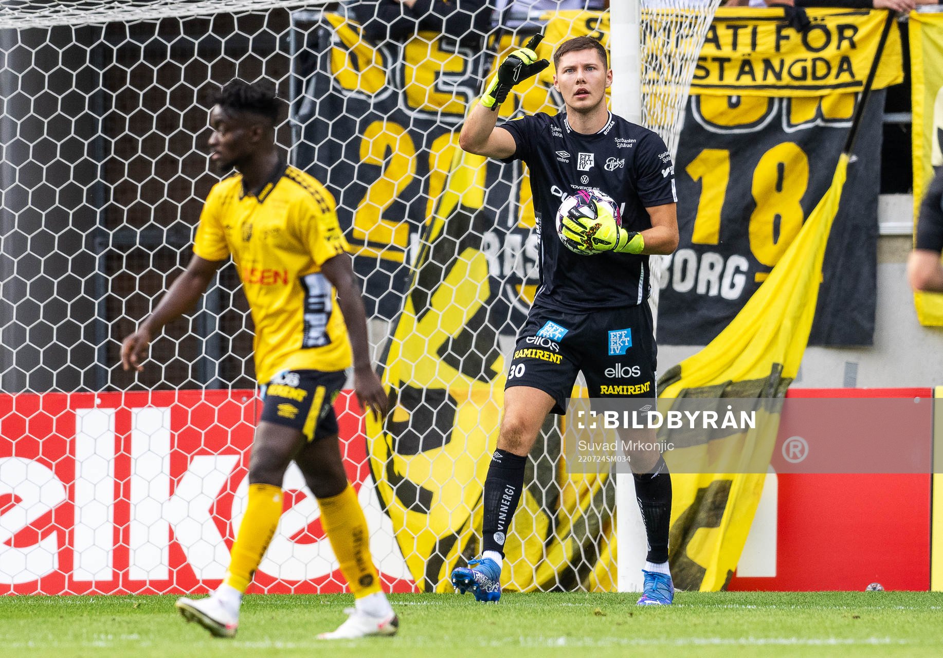 Elfsborgs målvakt Hákon Valdimarsson