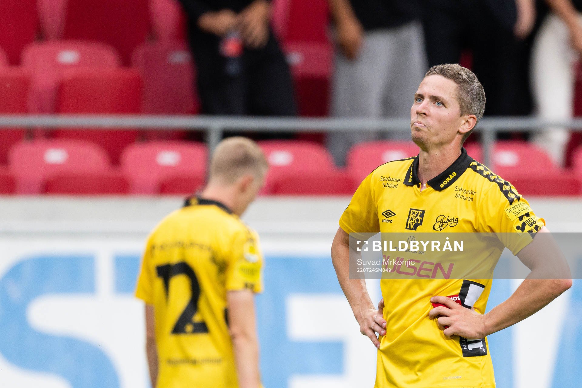 Elfsborgs Andre Ibsen Rømer deppar