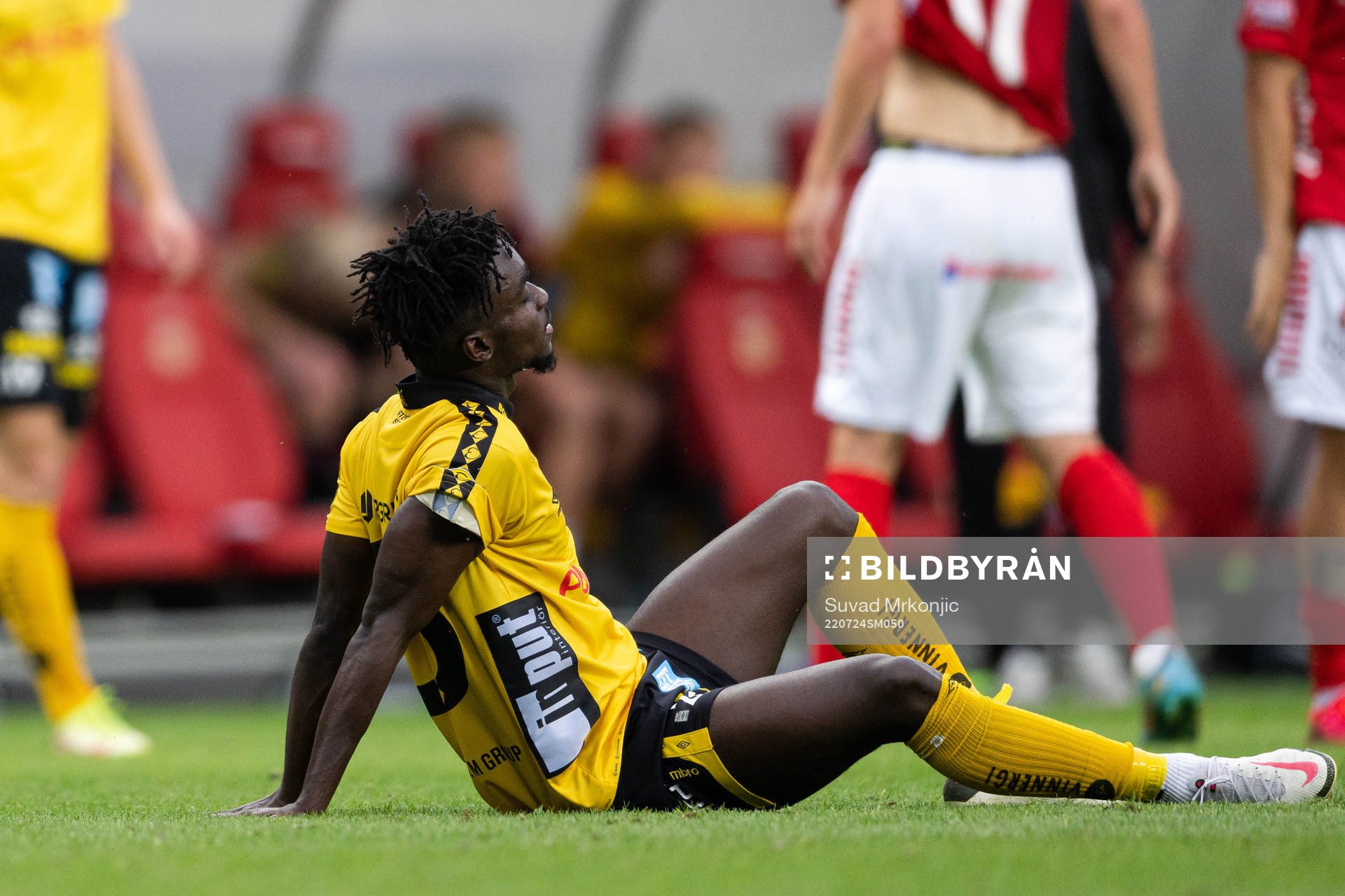Elfsborgs Emmanuel Boateng deppar