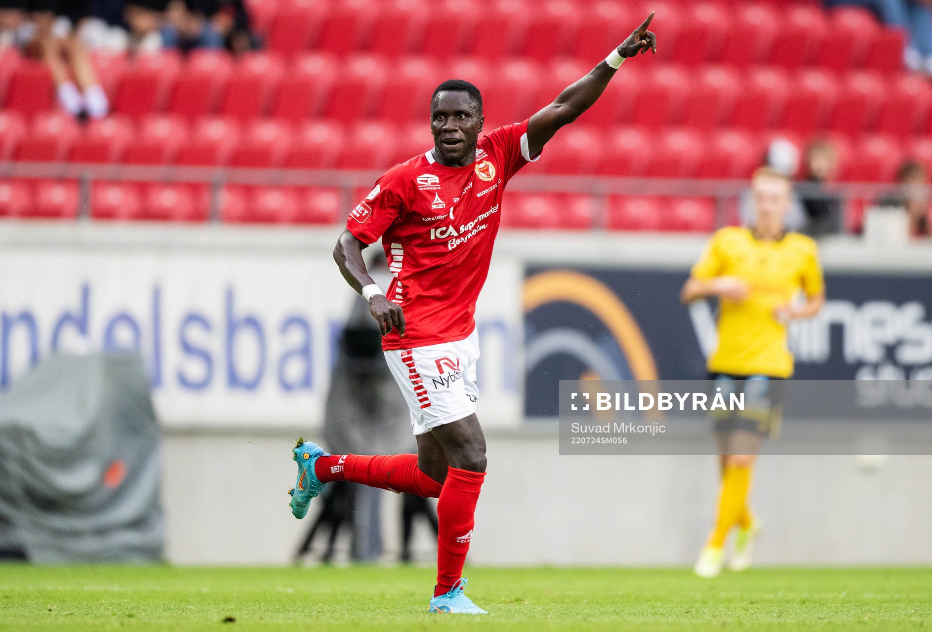 Kalmars Papa Diouf