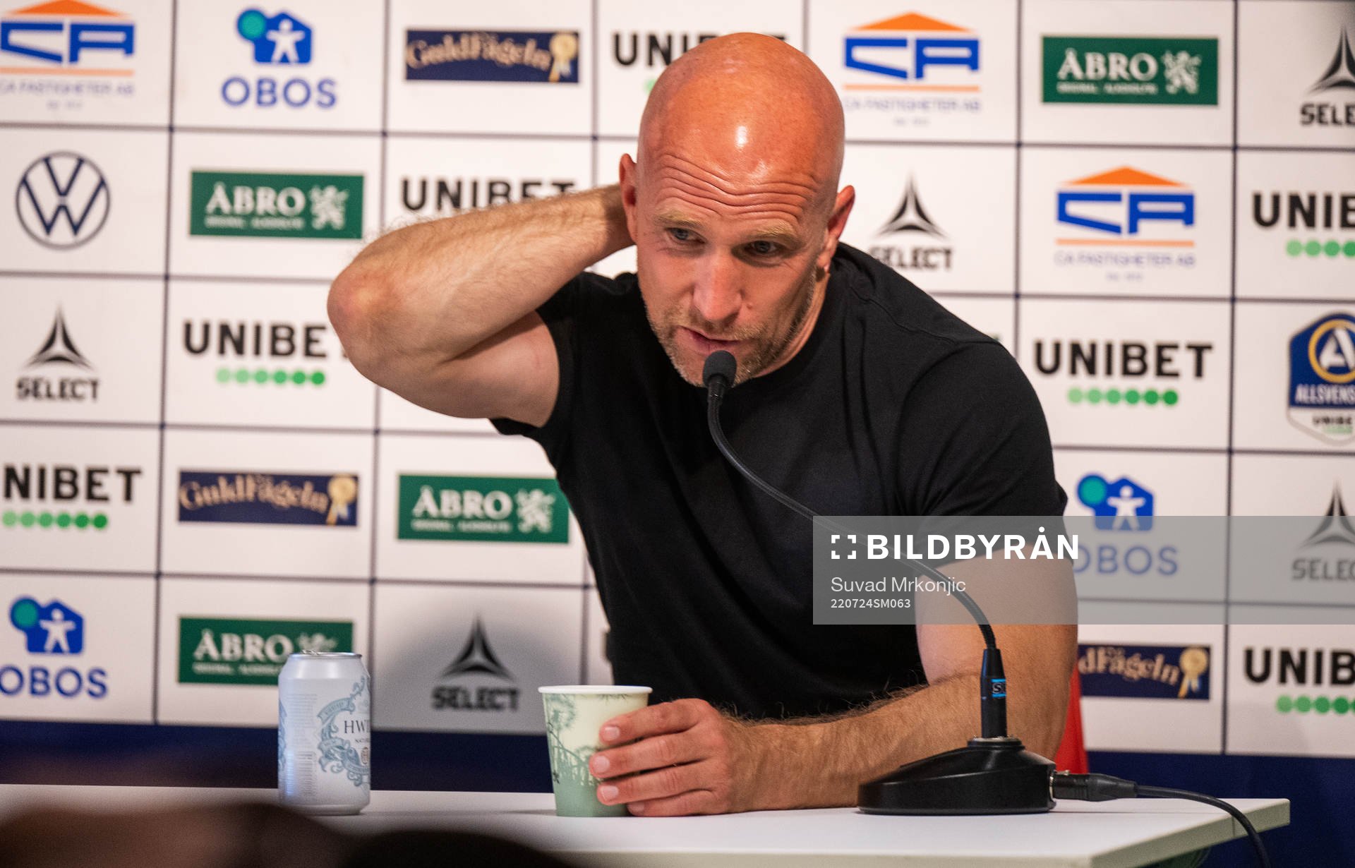 Kalmars tränare Henrik Rydström