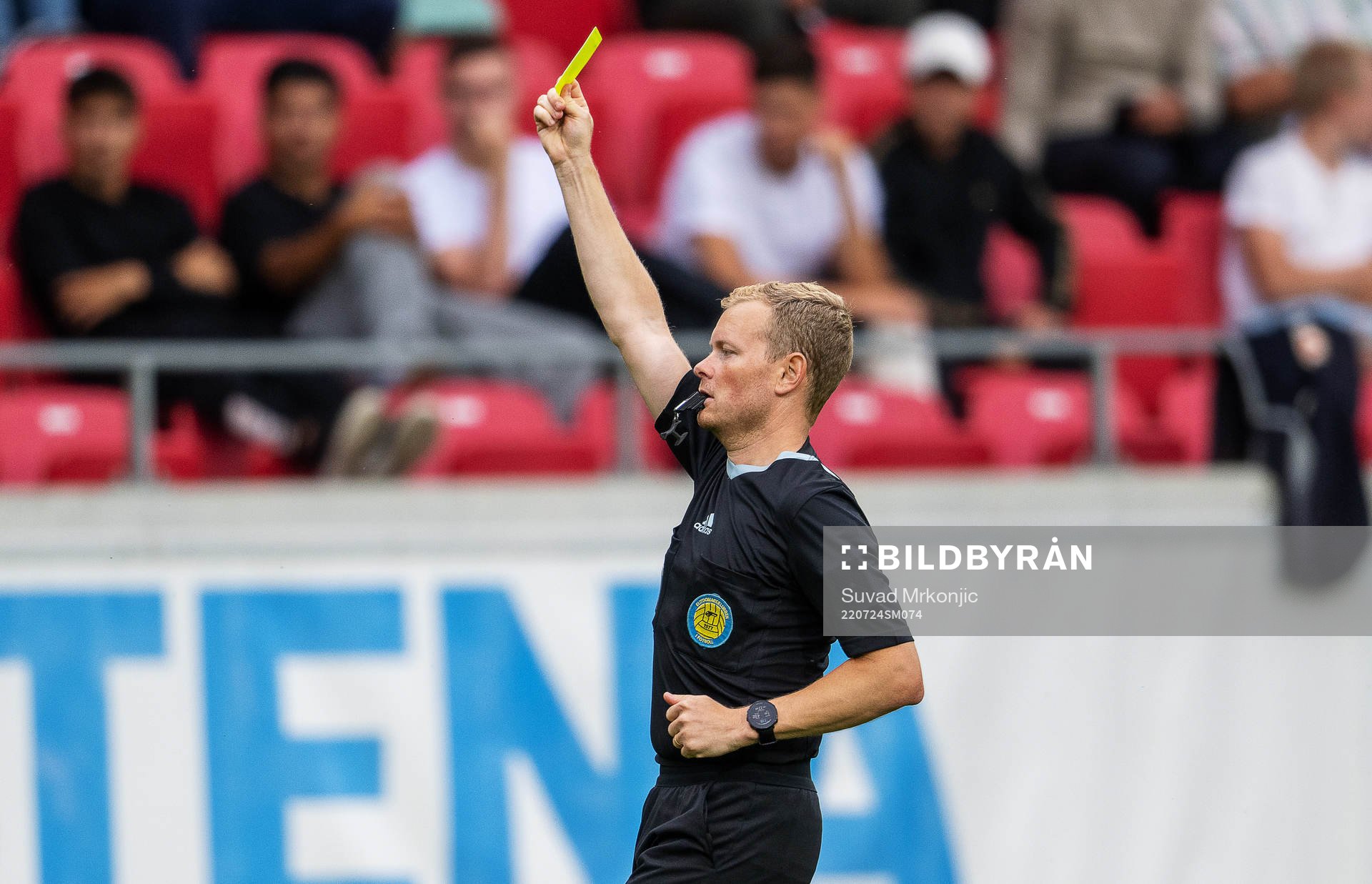 Domare Fredrik Klitte