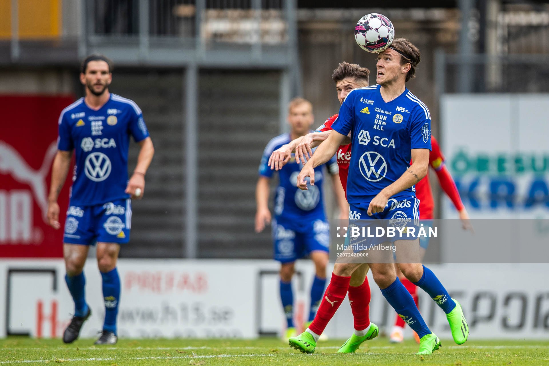 Helsingborgs Armin Gigovic och GIF Sundsvalls Alexander