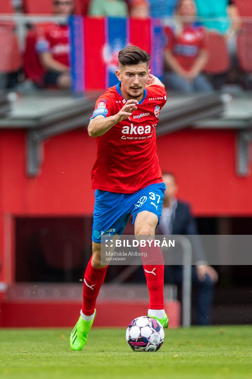 Helsingborgs Armin Gigovic