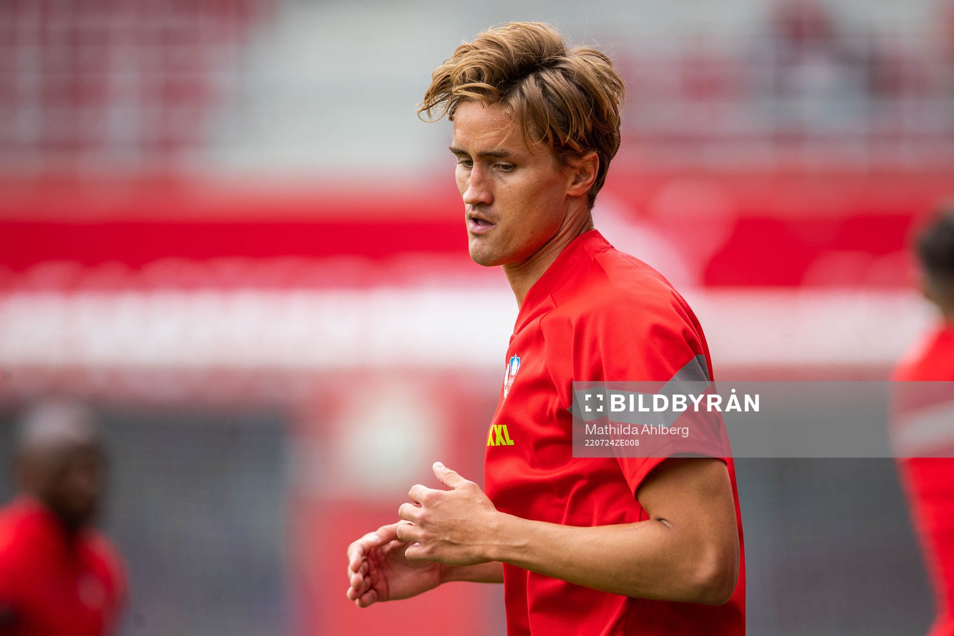Helsingborgs Thomas Rogne