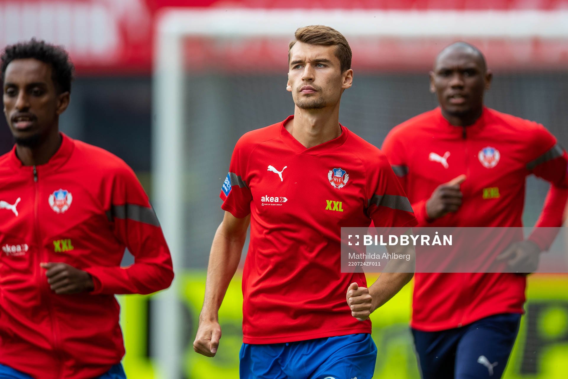 Helsingborgs Rasmus Wiedesheim-Paul