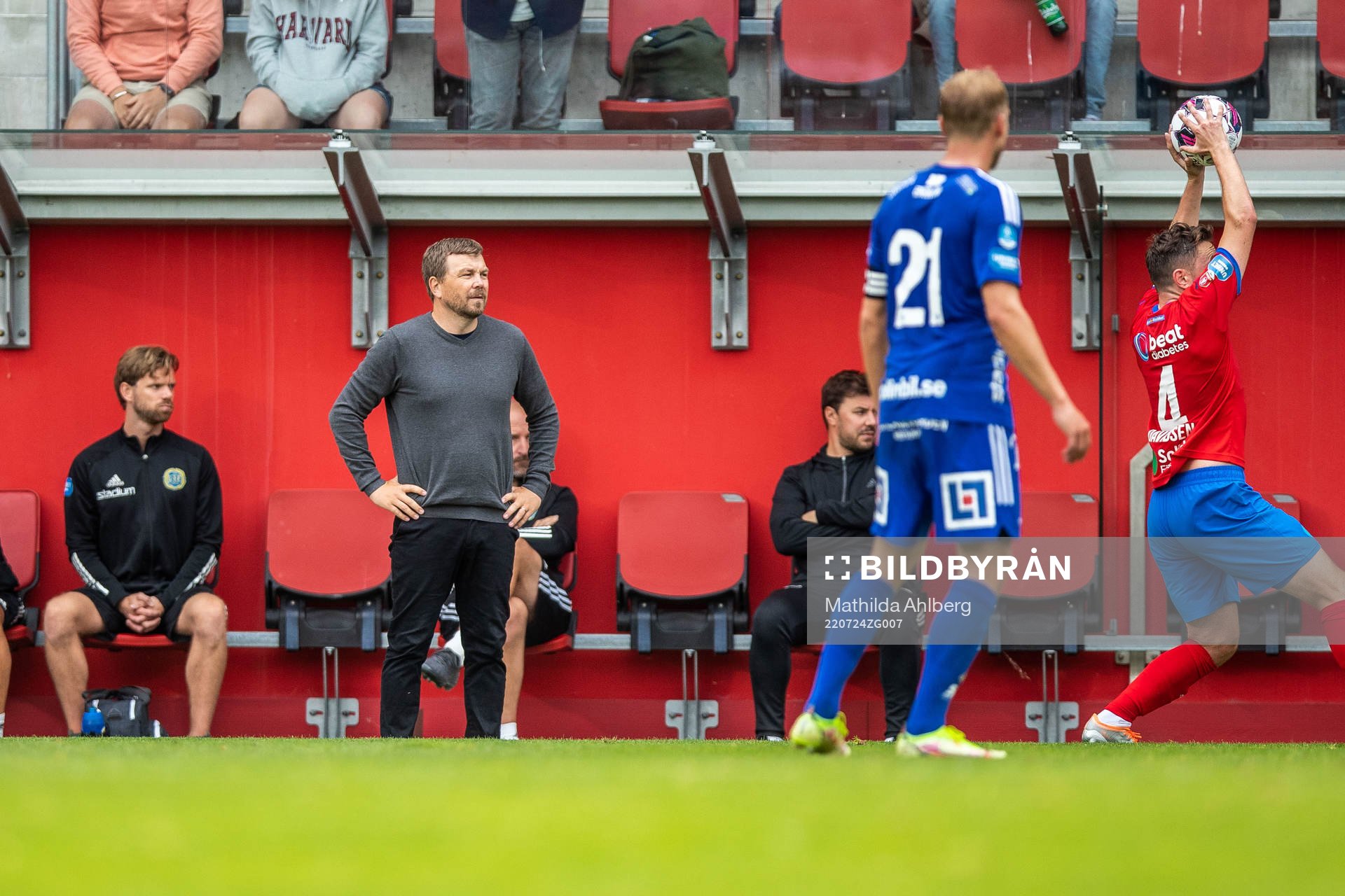 GIF Sundsvalls tränare Henrik Åhnstrand
