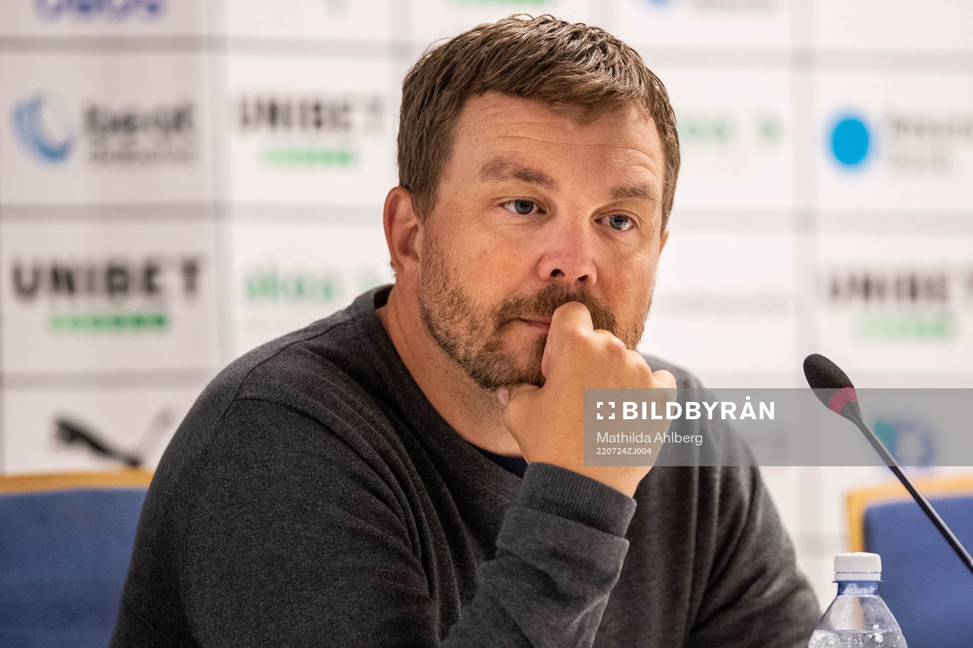 GIF Sundsvalls tränare Henrik Åhnstrand