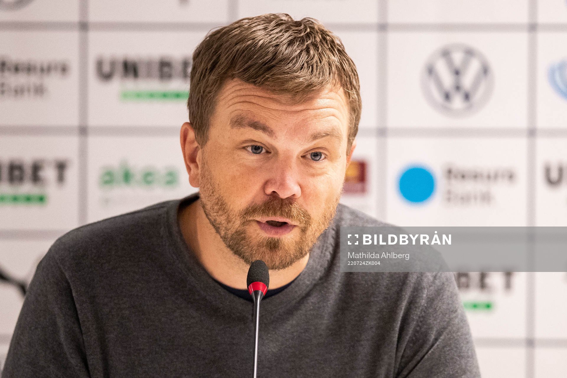 GIF Sundsvalls tränare Henrik Åhnstrand