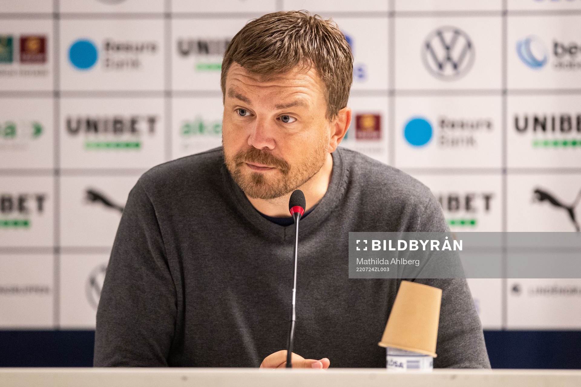 GIF Sundsvalls tränare Henrik Åhnstrand
