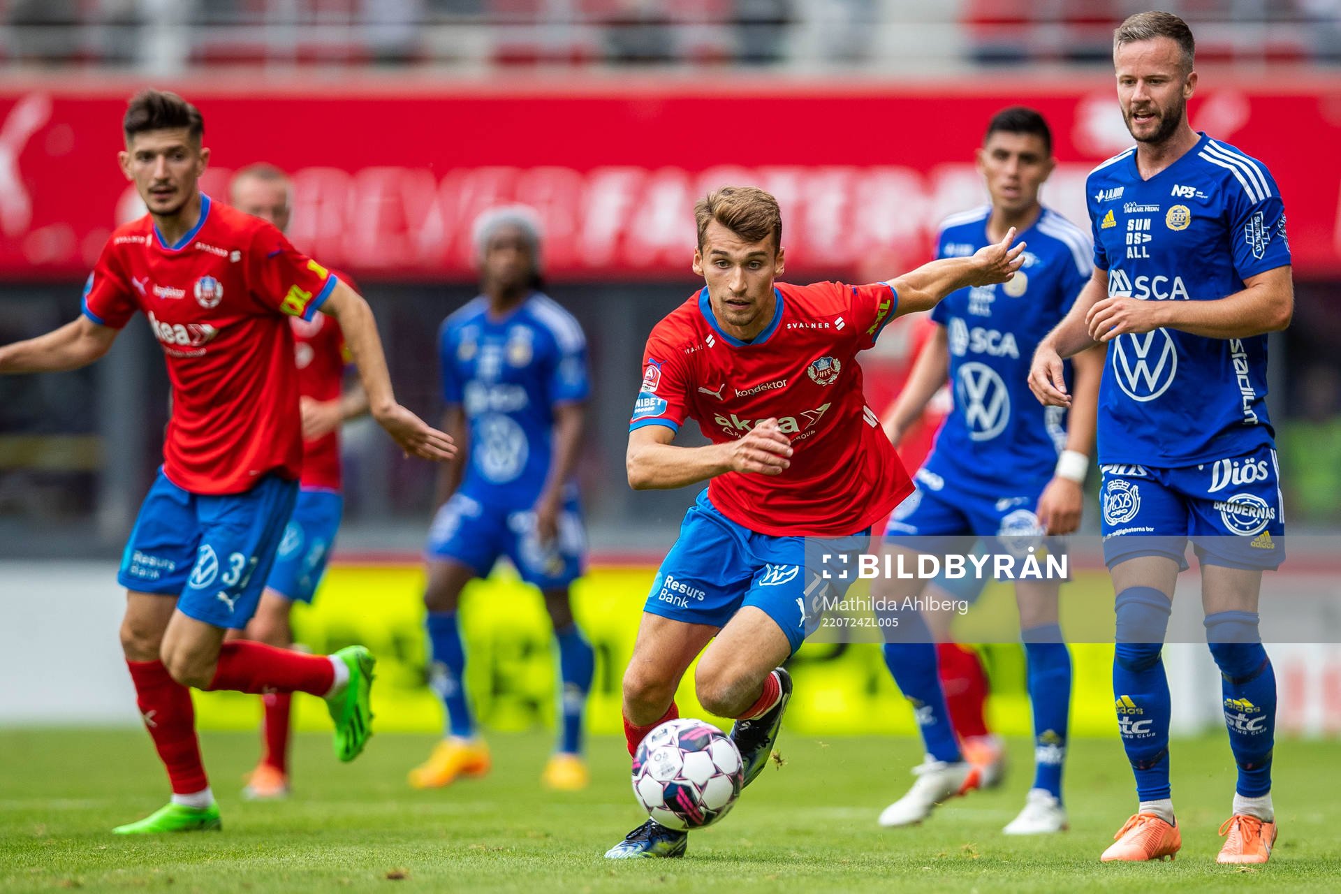 Helsingborgs Rasmus Wiedesheim-Paul