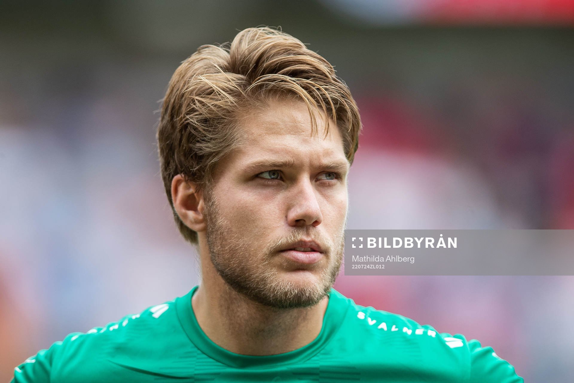 Helsingborgs målvakt Kalle Joelsson