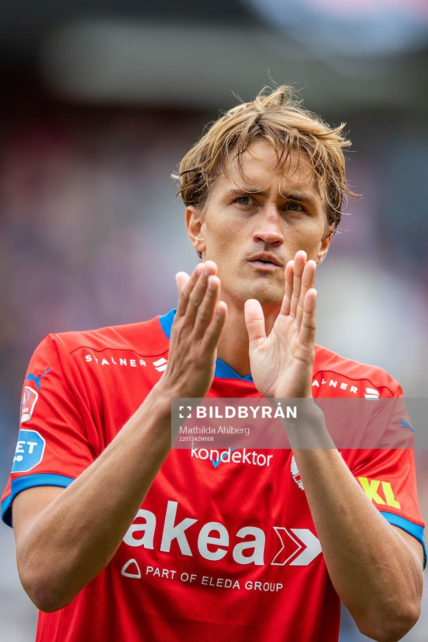 Helsingborgs Thomas Rogne