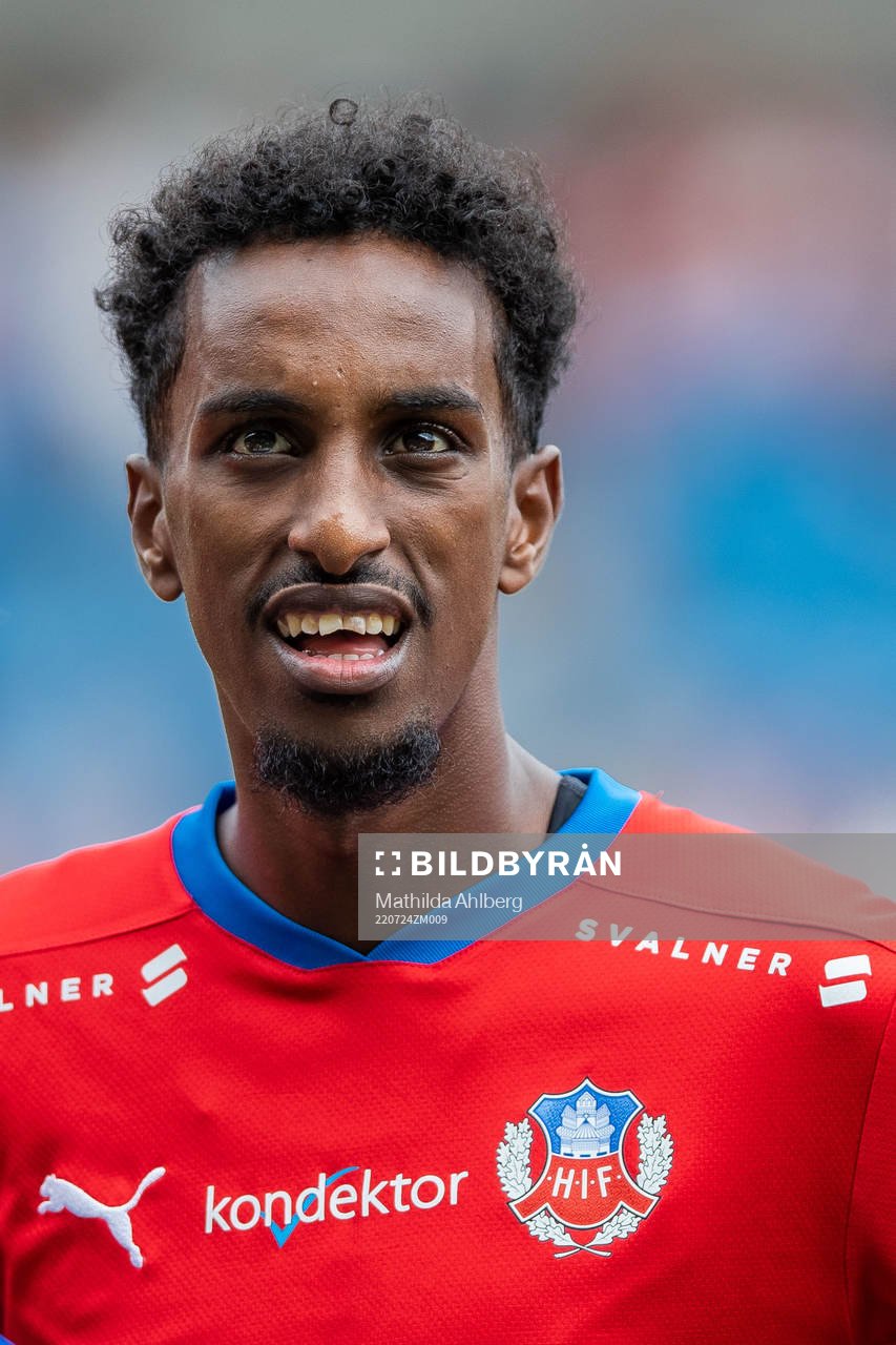 Helsingborgs Taha Ali