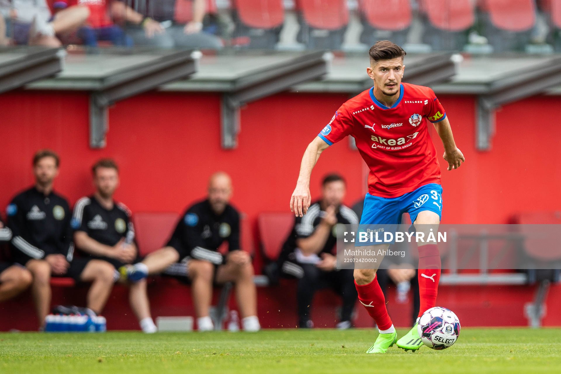 Helsingborgs Armin Gigovic