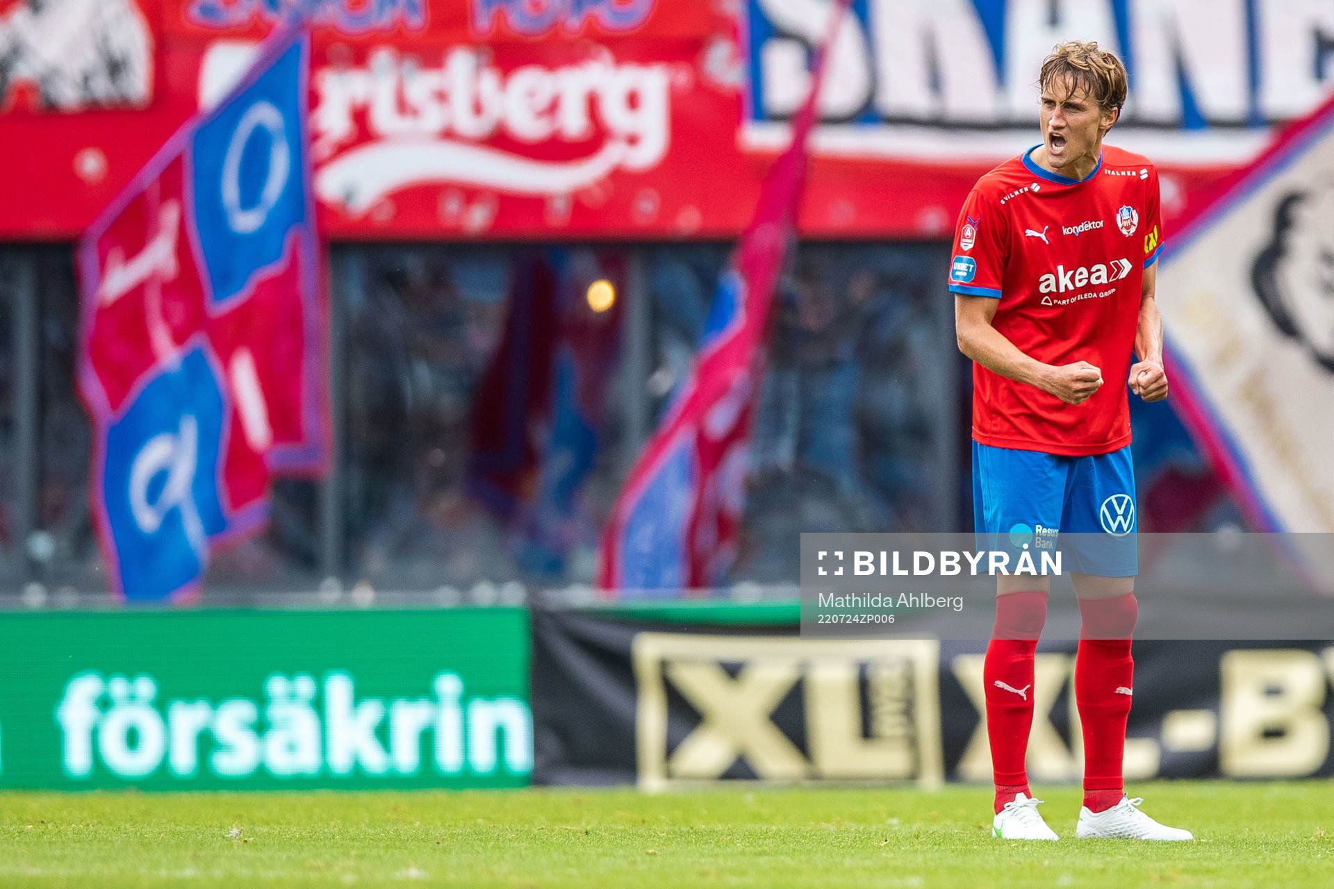Helsingborgs Thomas Rogne