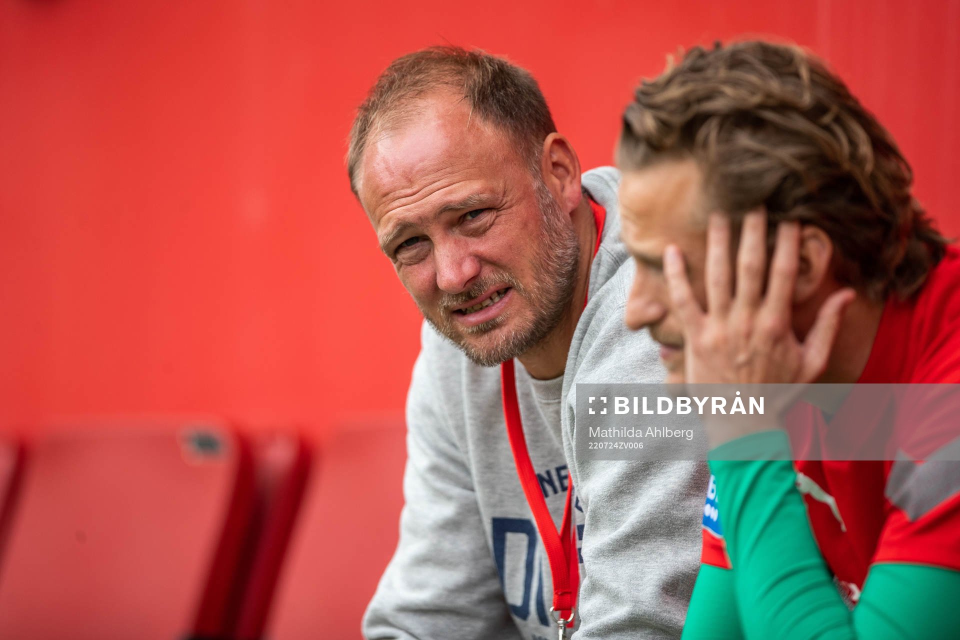 Helsingborgs sportchef Andreas Granqvist