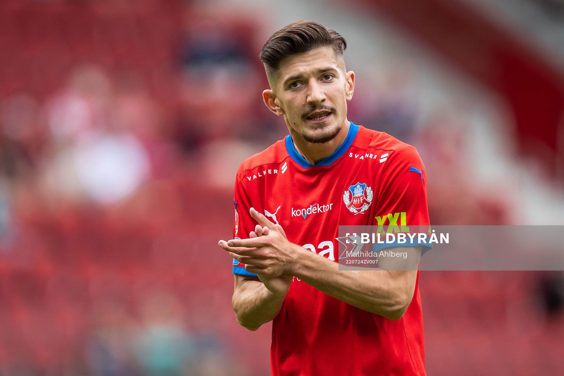 Helsingborgs Armin Gigovic