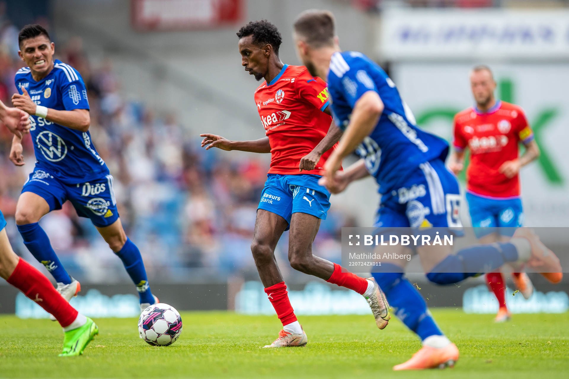 Helsingborgs Taha Ali