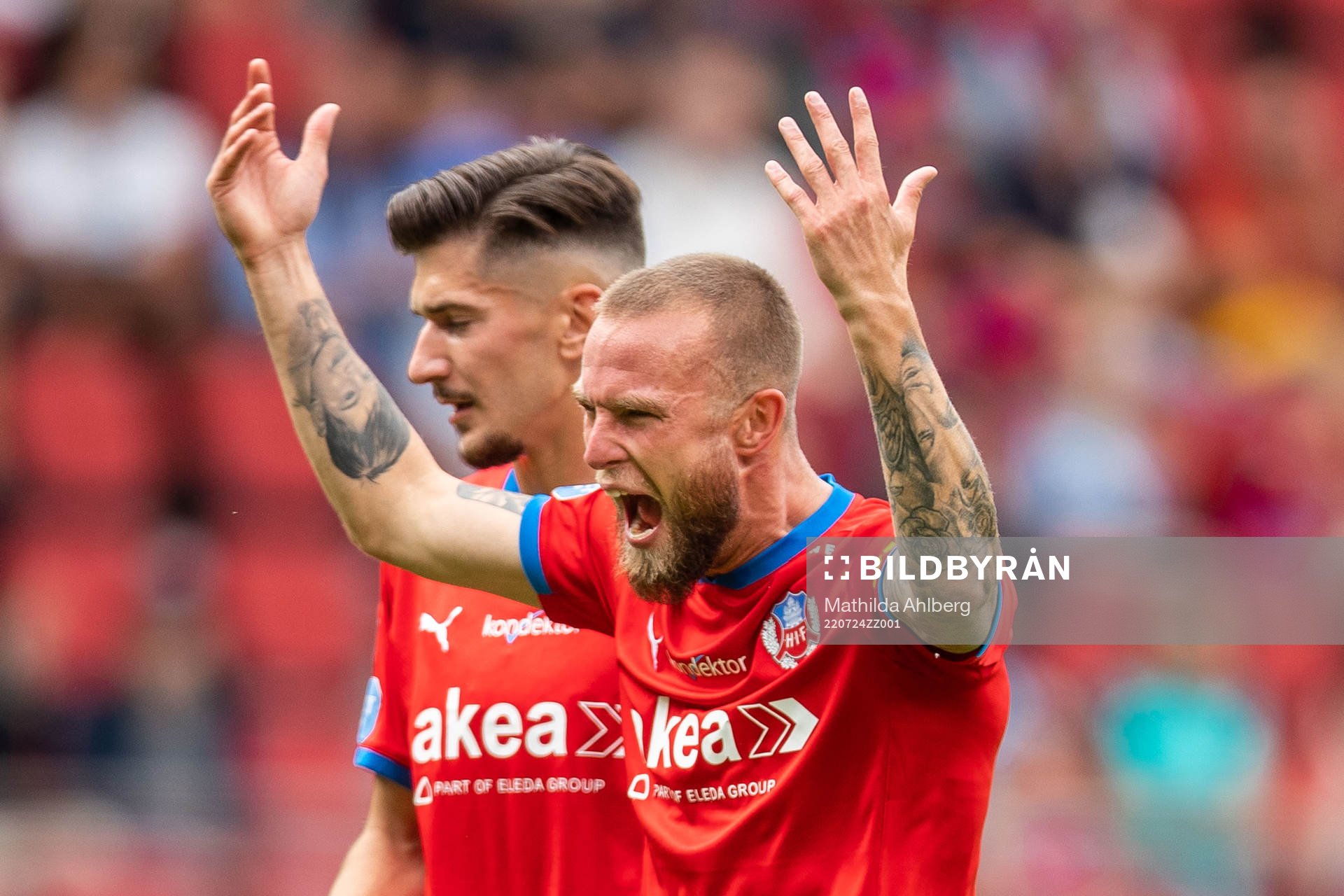 Helsingborgs Alexander Faltsetas