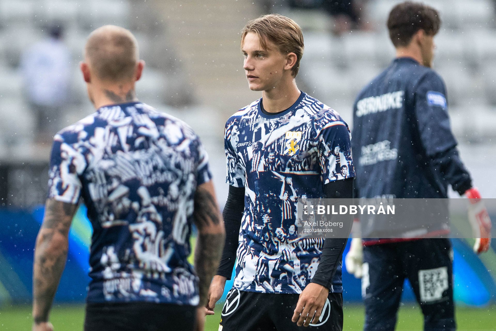 IFK Göteborgs Linus Carlstrand