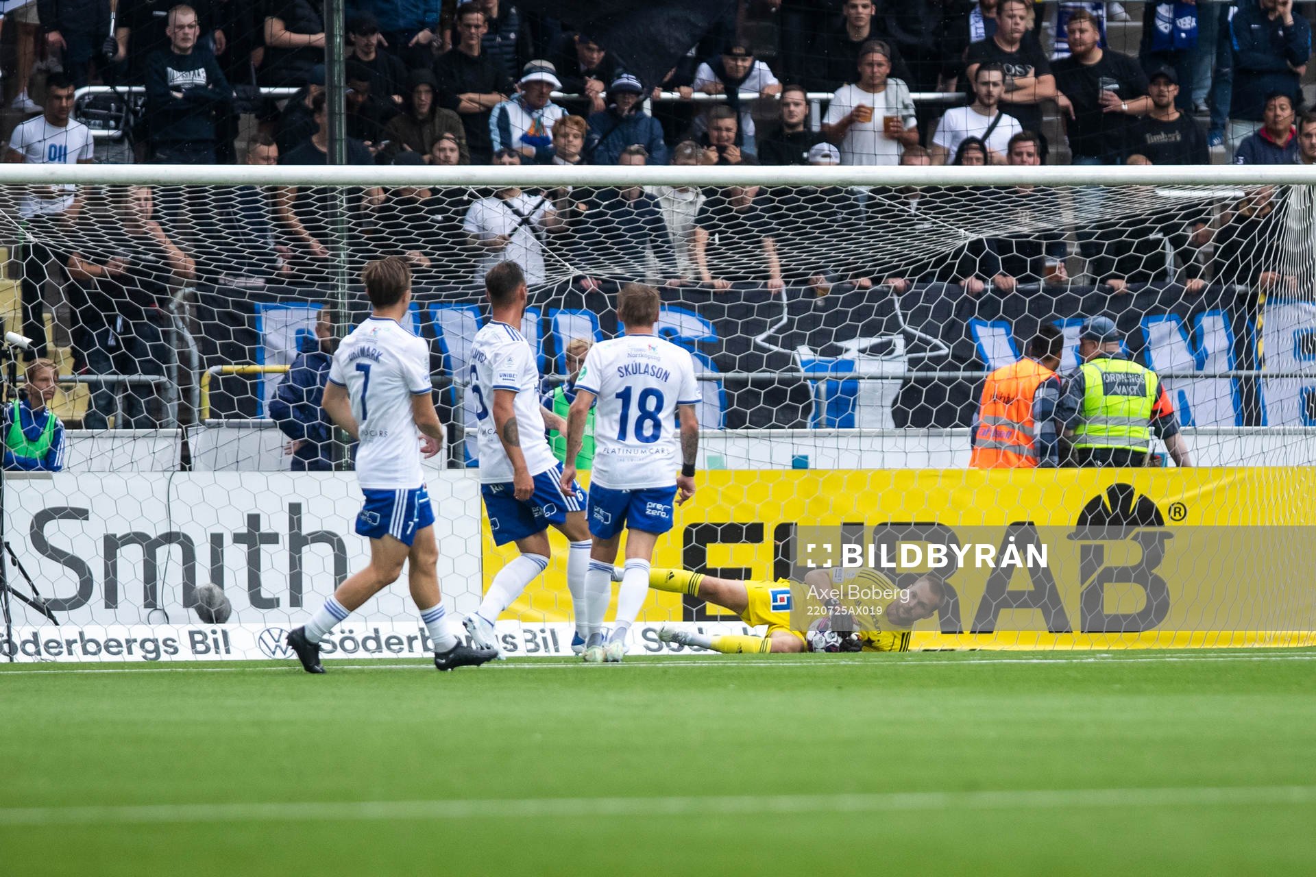 IFK Norrköpings målvakt Oscar Jansson