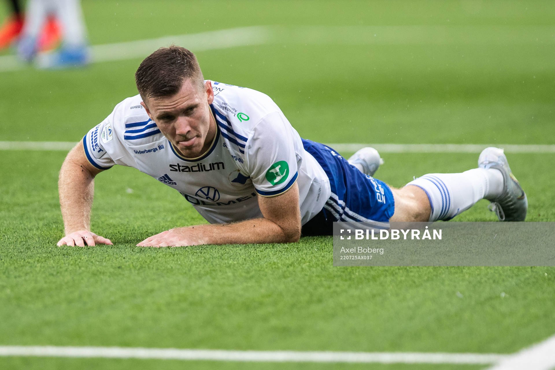IFK Norrköpings Viktor Agardius deppar