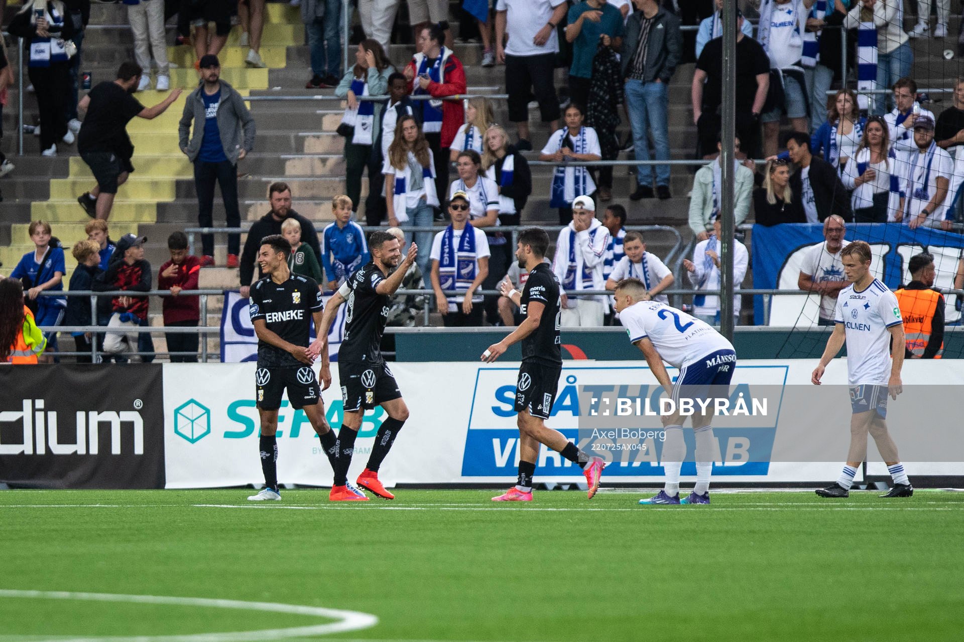 IFK Göteborg jublar