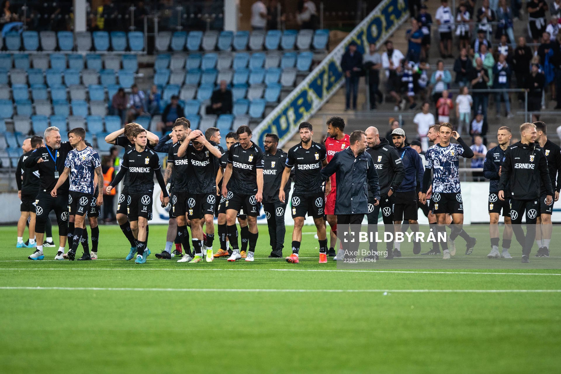 IFK Göteborgs jublar