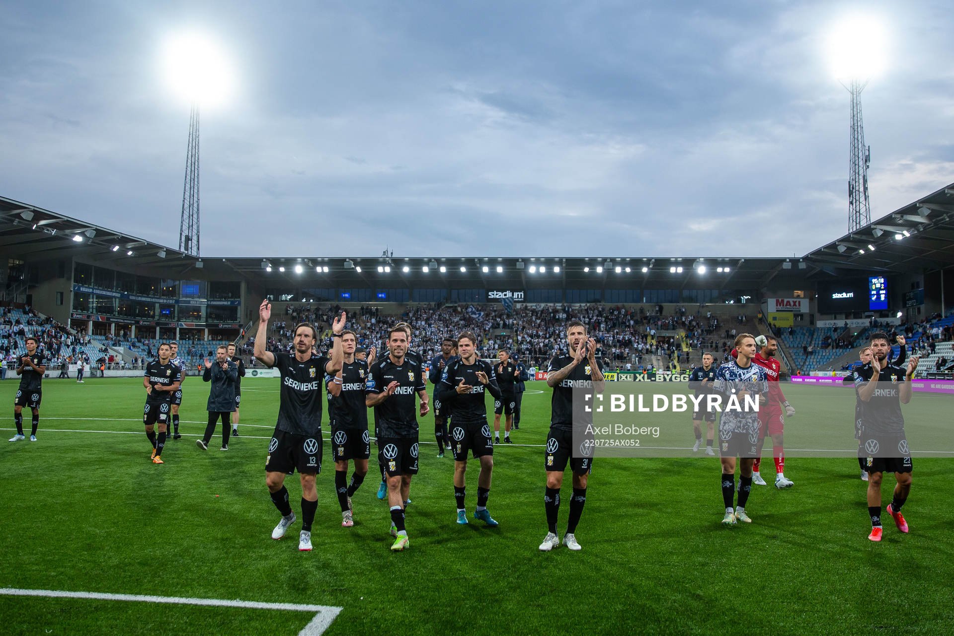 IFK Göteborg jublar