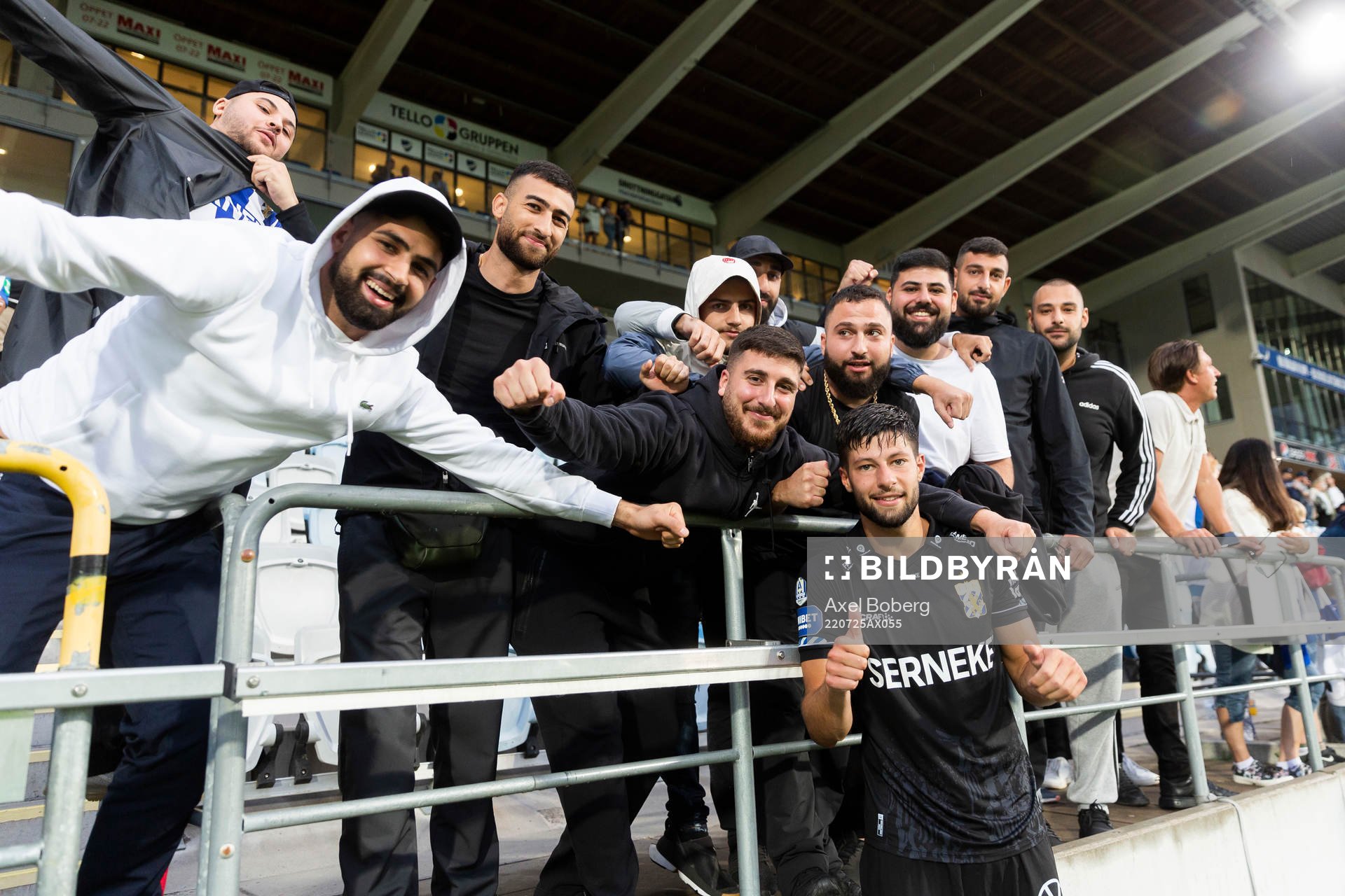 IFK Göteborgs Kevin Yakob jublar