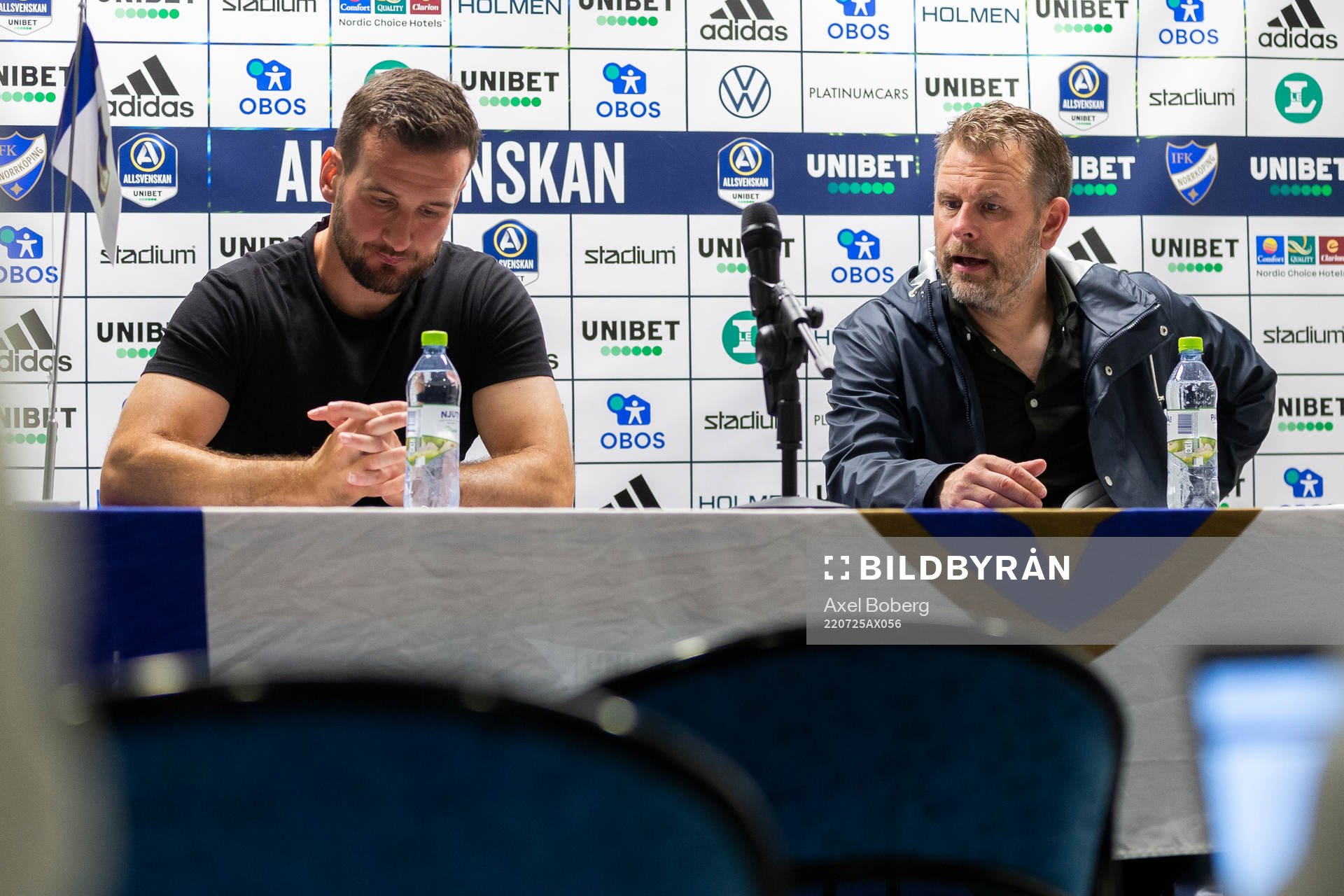 IFK Göteborgs tränare Mikael Stahre