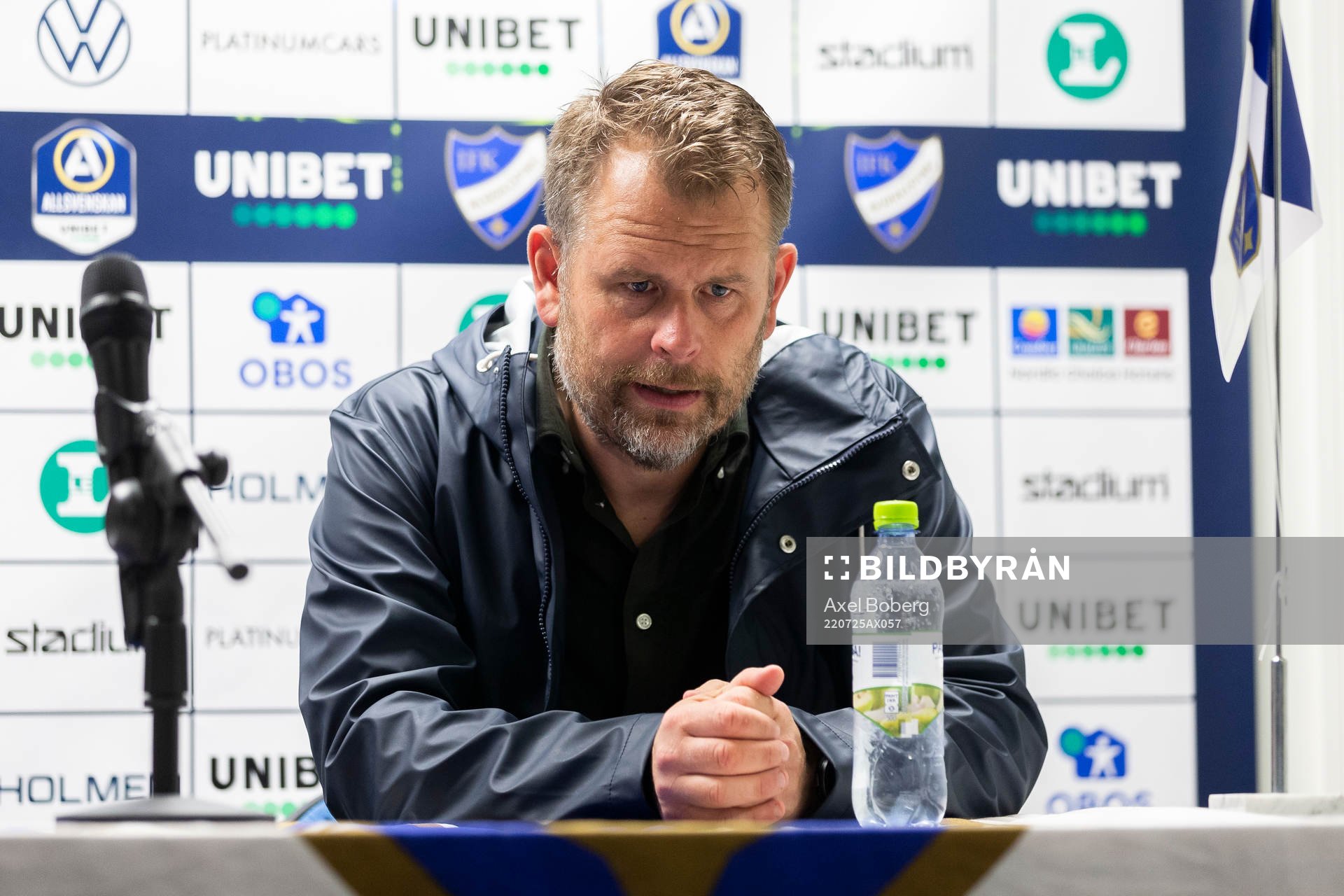 IFK Göteborgs tränare Mikael Stahre