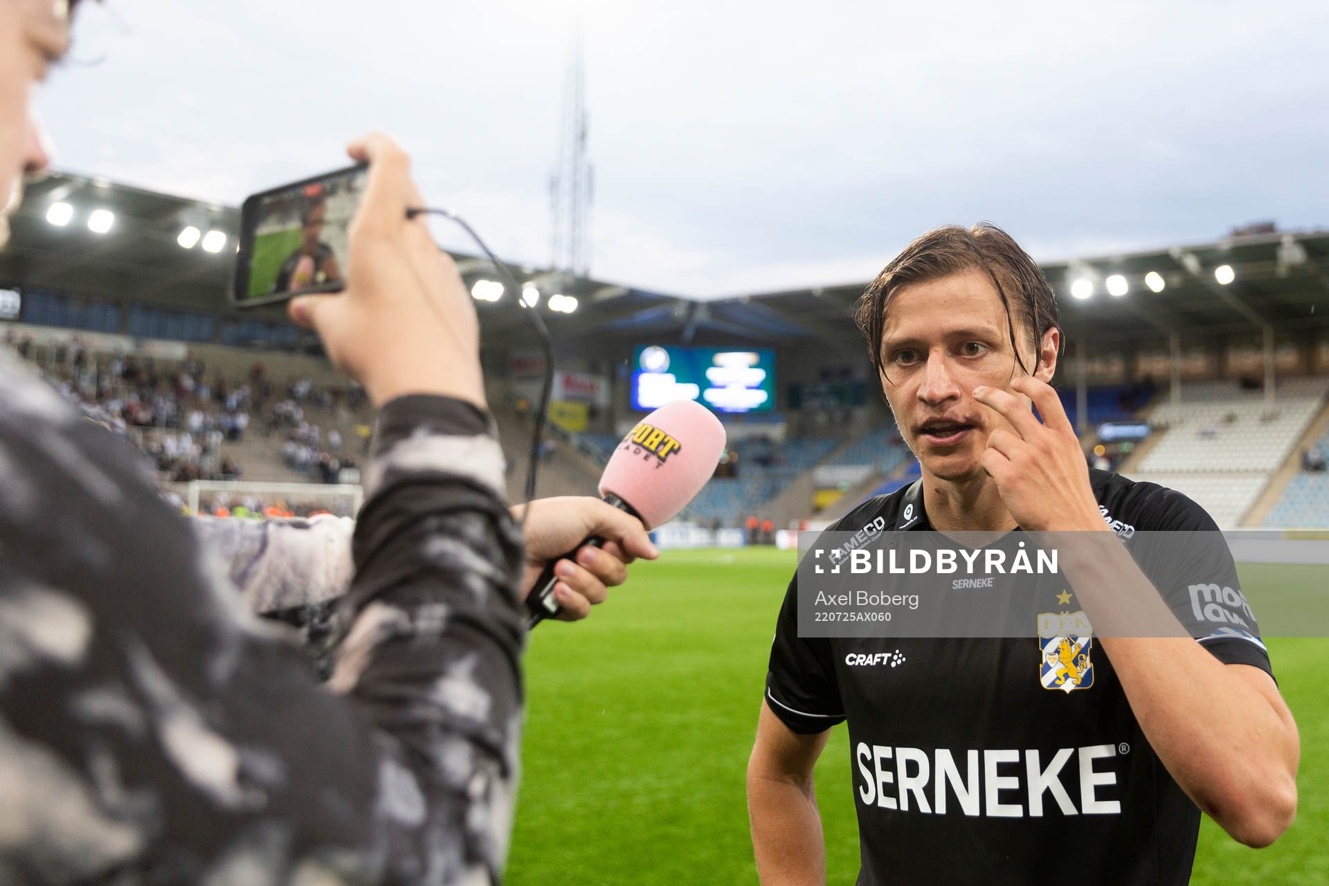 IFK Göteborgs Simon Thern