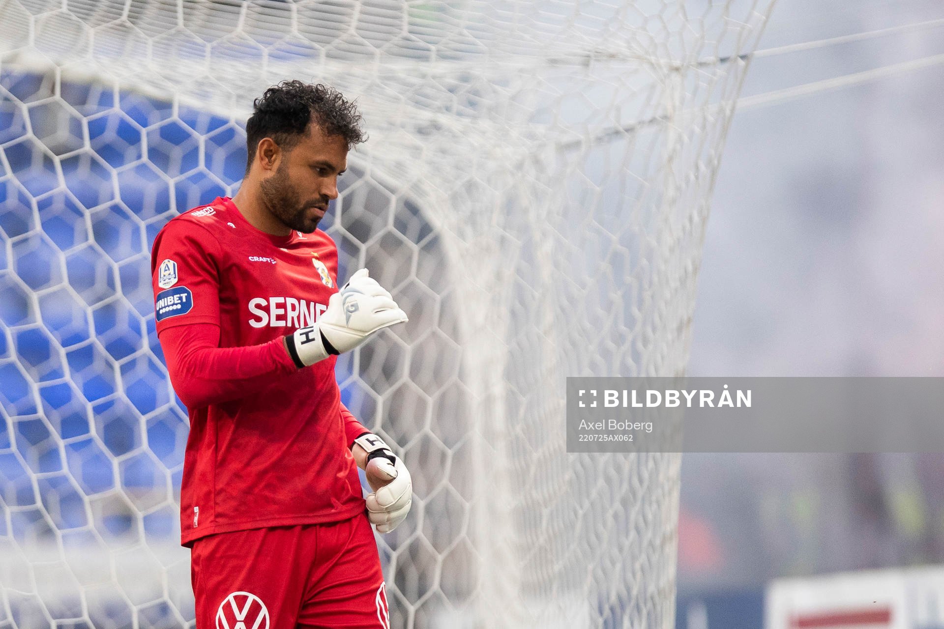 IFK Göteborgs målvakt Warner Hahn